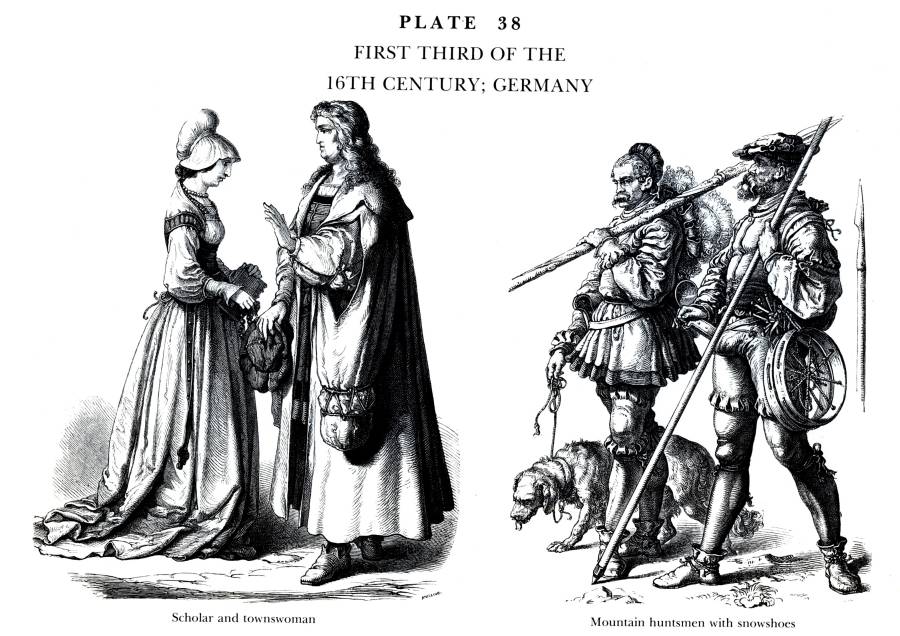 Planche 38a Premier Tiers du XVIe Siecle - Allemagne - First Third of The 16Th Century - Germany.jpg